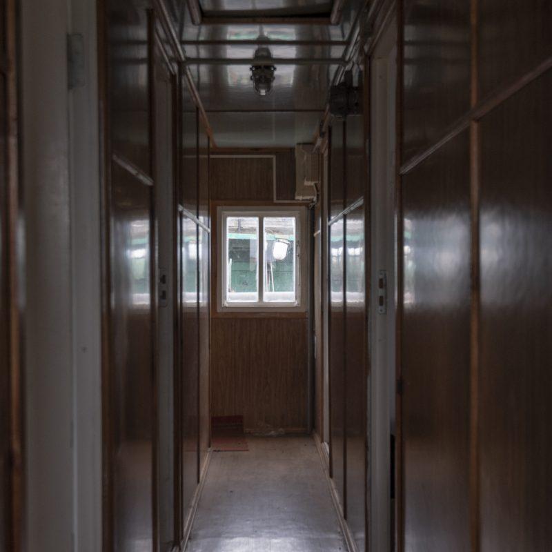  corridor inside the dredger Nemuno7